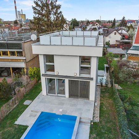 Villa Jaeger Mit Pool In Wien Kültér fotó