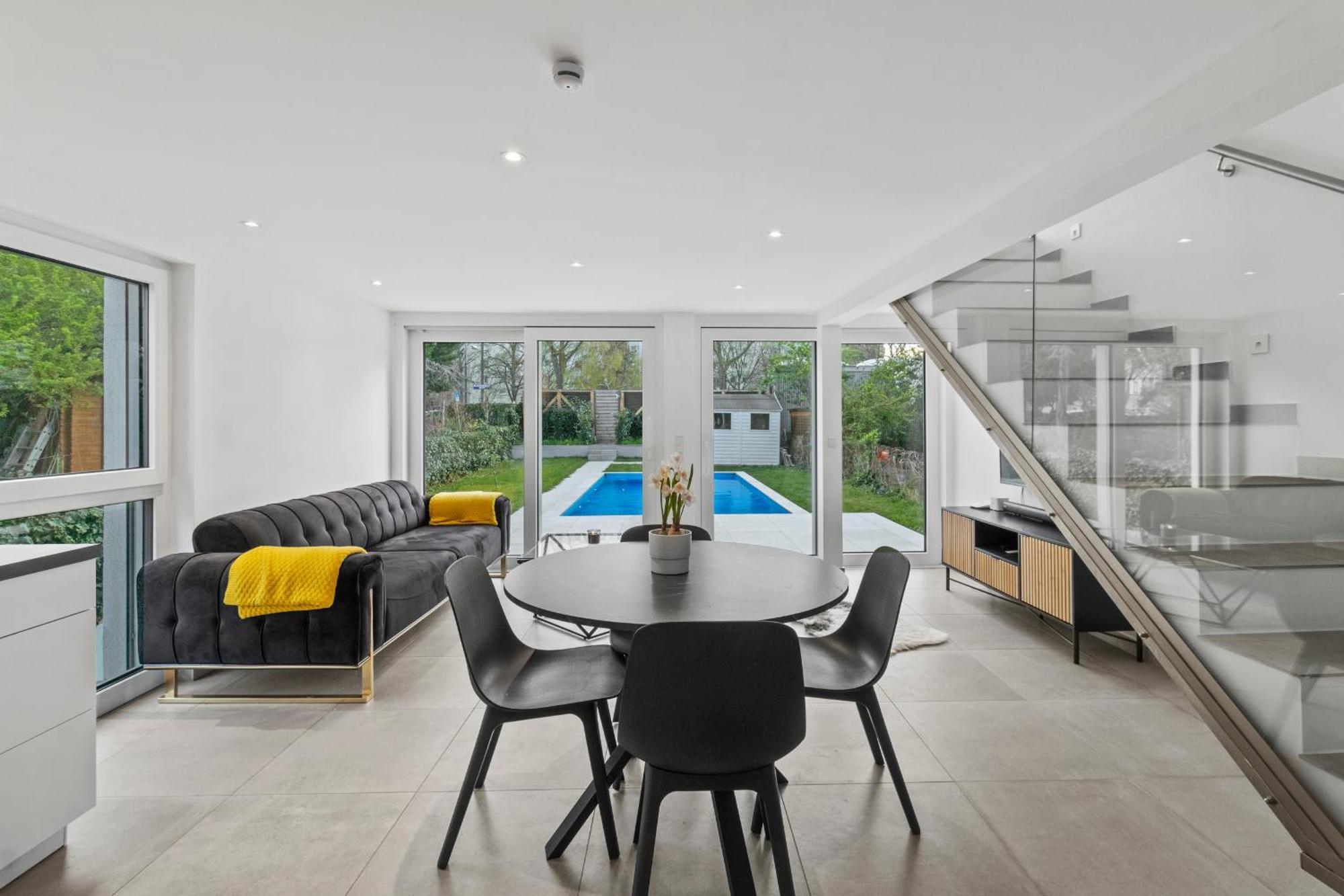 Villa Jaeger Mit Pool In Wien Kültér fotó