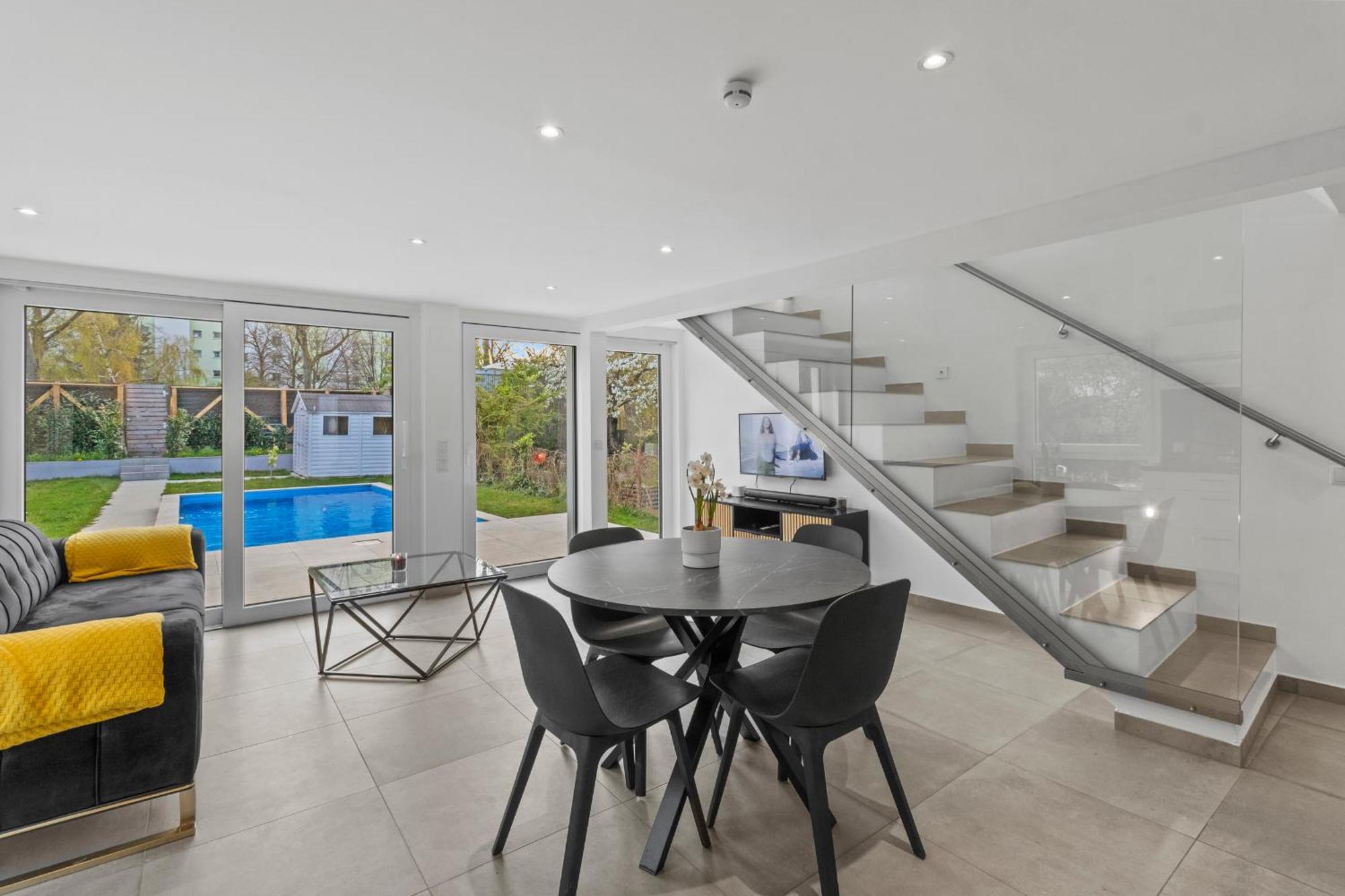 Villa Jaeger Mit Pool In Wien Kültér fotó