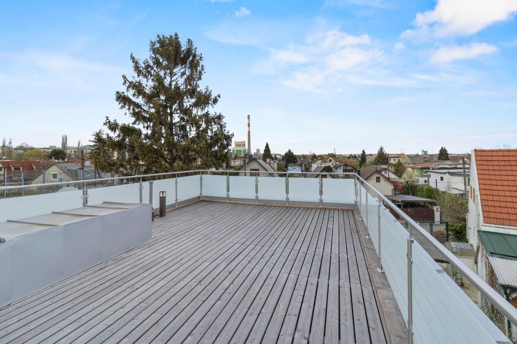 Villa Jaeger Mit Pool In Wien Kültér fotó