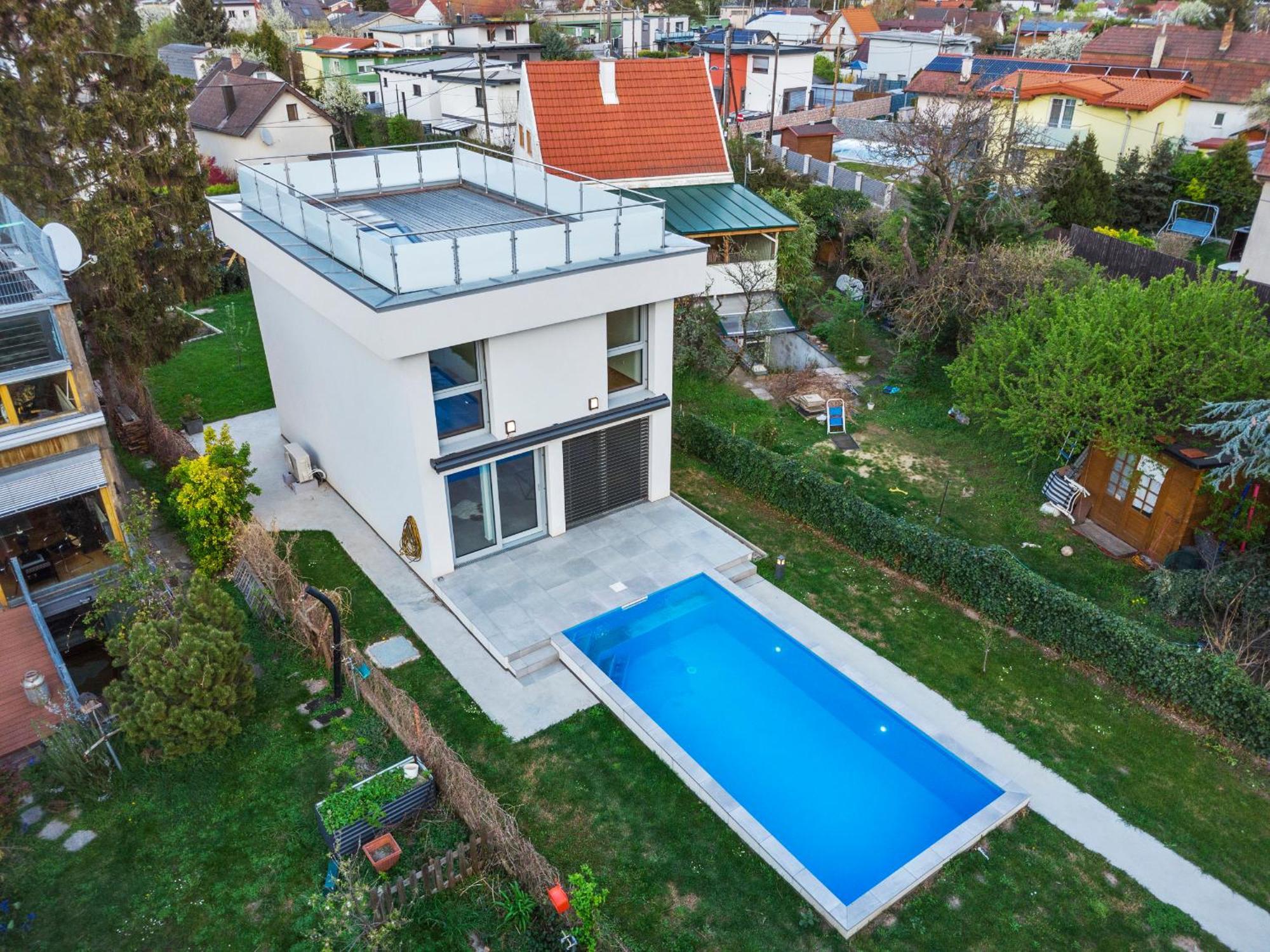 Villa Jaeger Mit Pool In Wien Kültér fotó