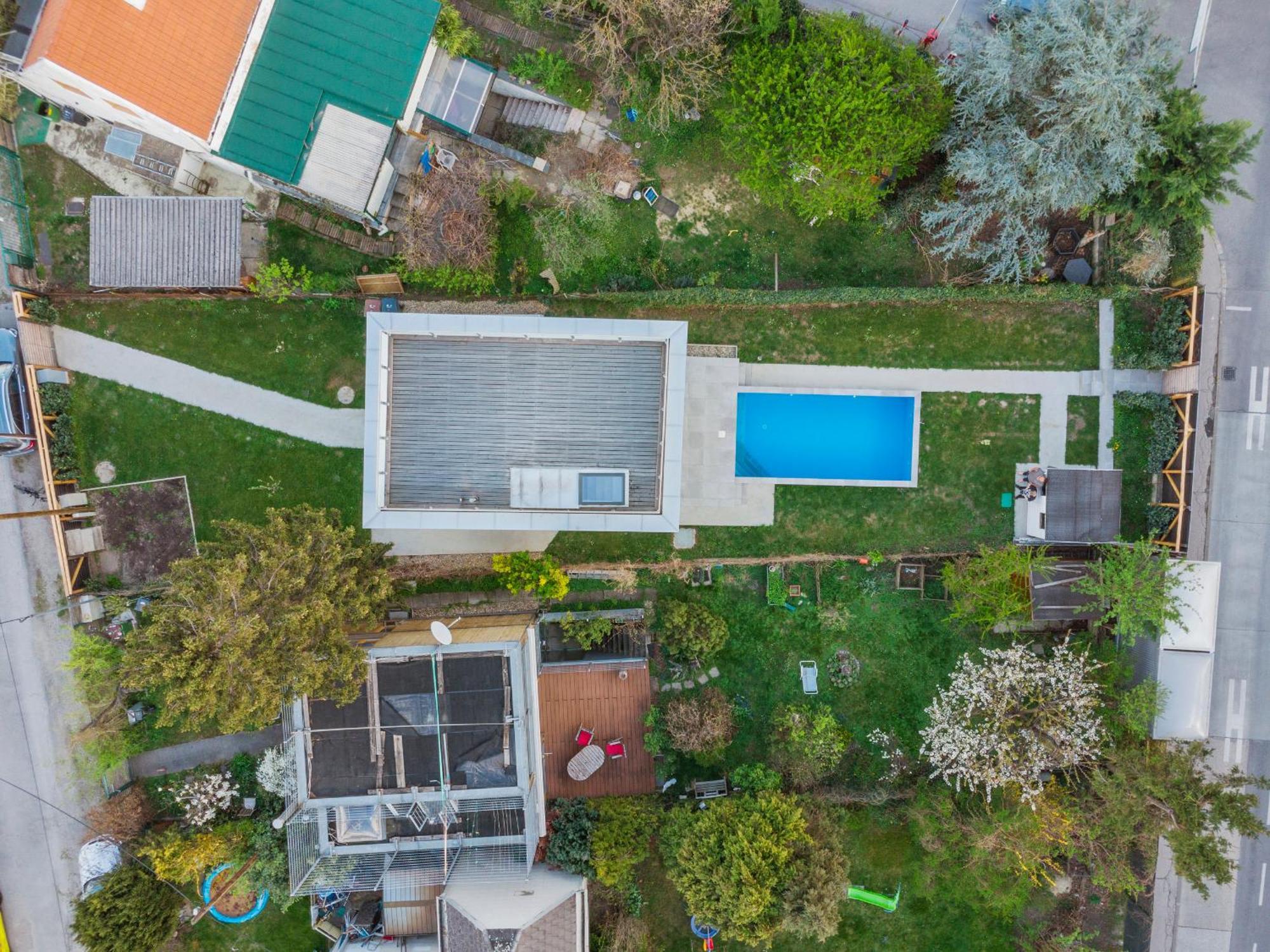 Villa Jaeger Mit Pool In Wien Kültér fotó