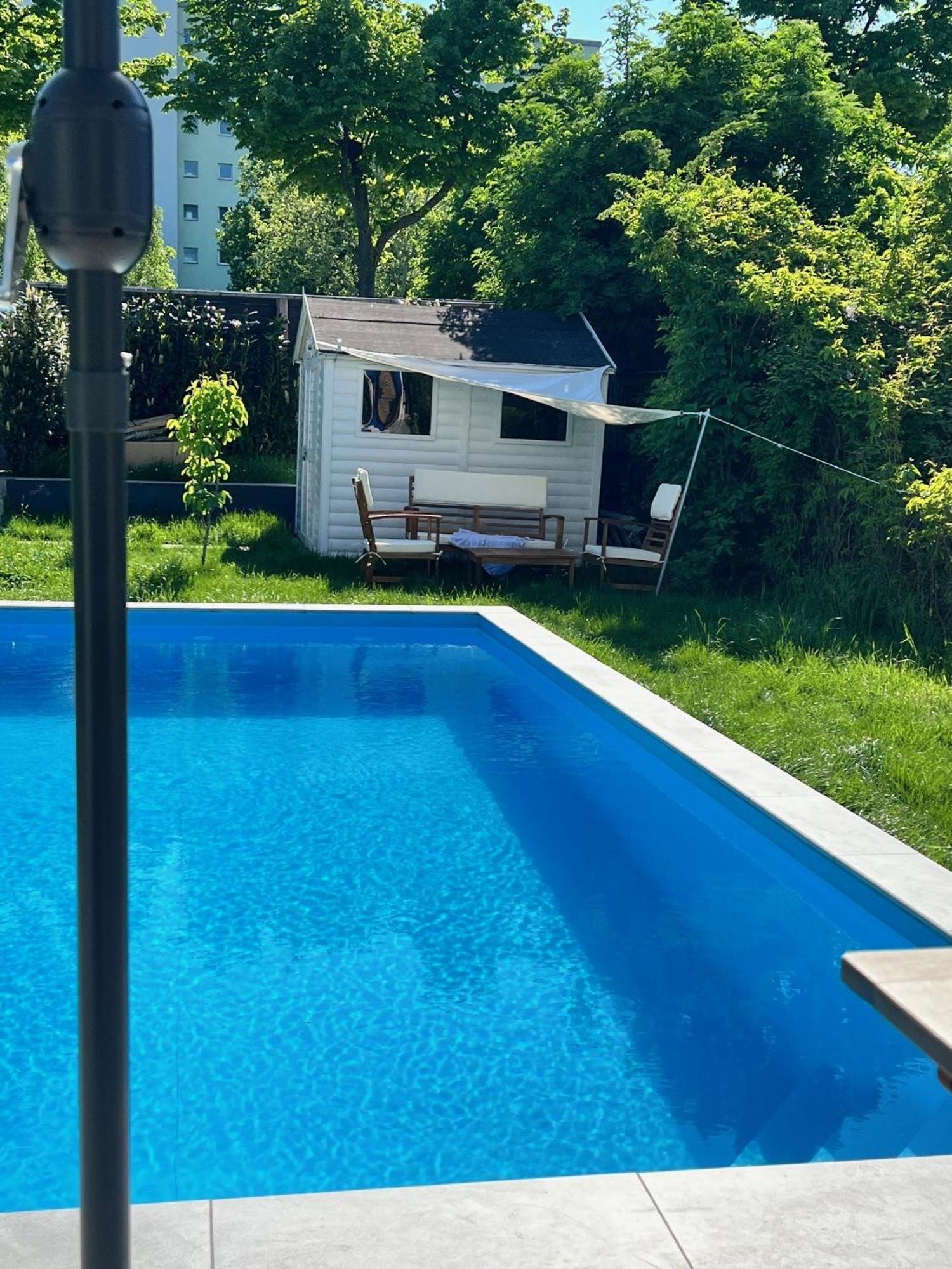 Villa Jaeger Mit Pool In Wien Kültér fotó